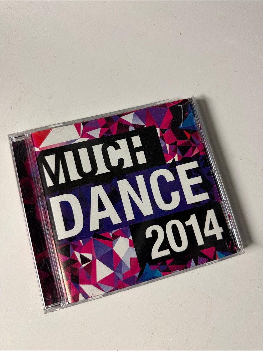Much Dance 2014 CD - Colorful Geometric Cover